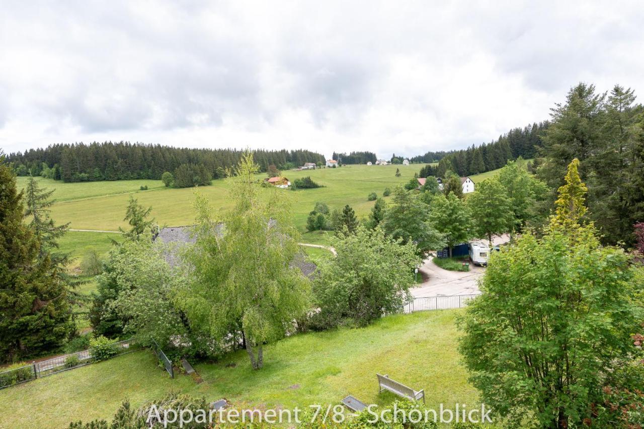 Haus Lucia Appartment "Schoenblick" Schönwalde エクステリア 写真