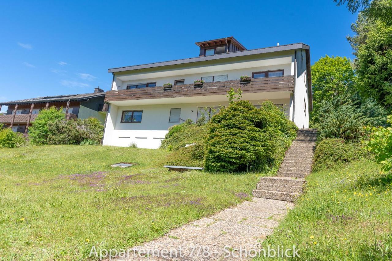 Haus Lucia Appartment "Schoenblick" Schönwalde エクステリア 写真
