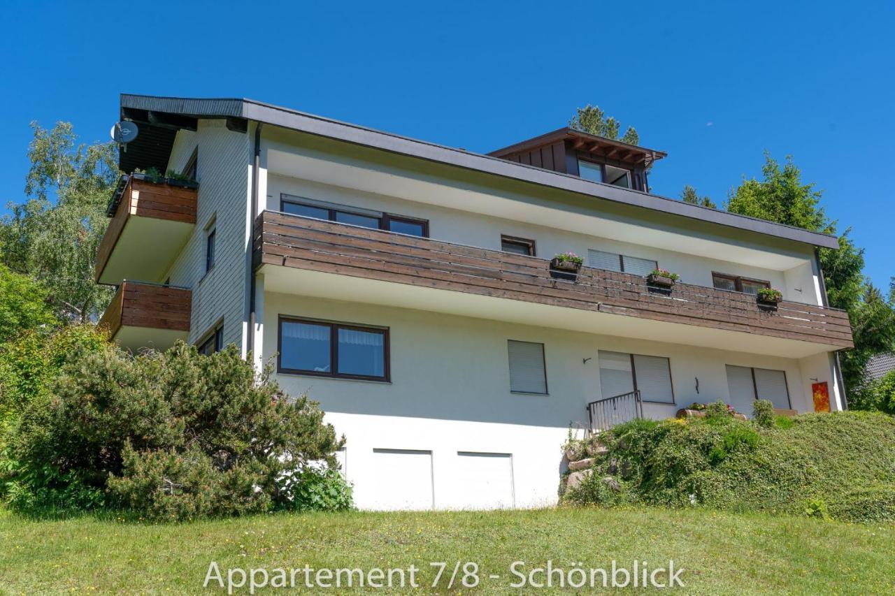 Haus Lucia Appartment "Schoenblick" Schönwalde エクステリア 写真