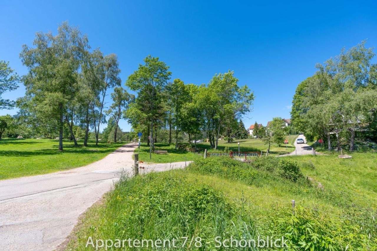 Haus Lucia Appartment "Schoenblick" Schönwalde エクステリア 写真