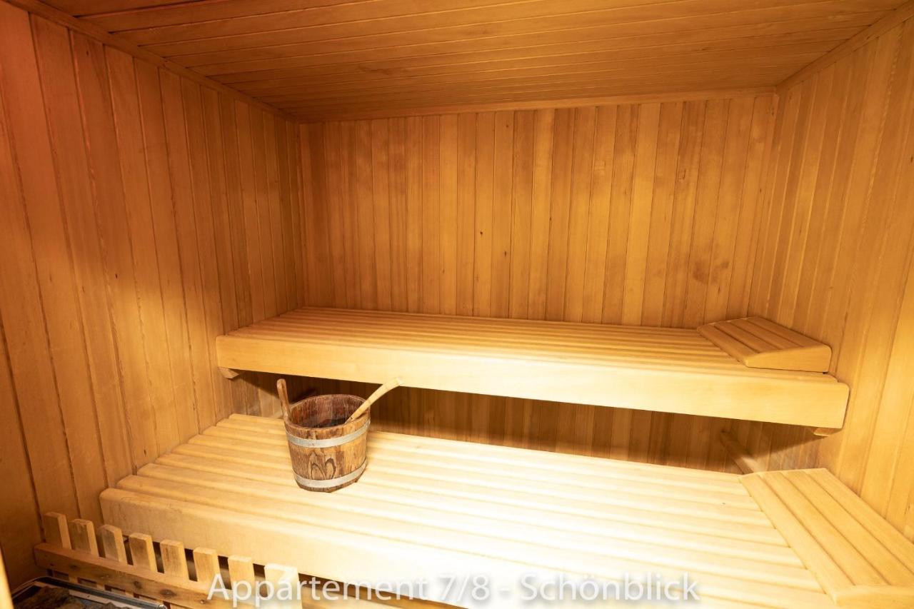 Haus Lucia Appartment "Schoenblick" Schönwalde エクステリア 写真