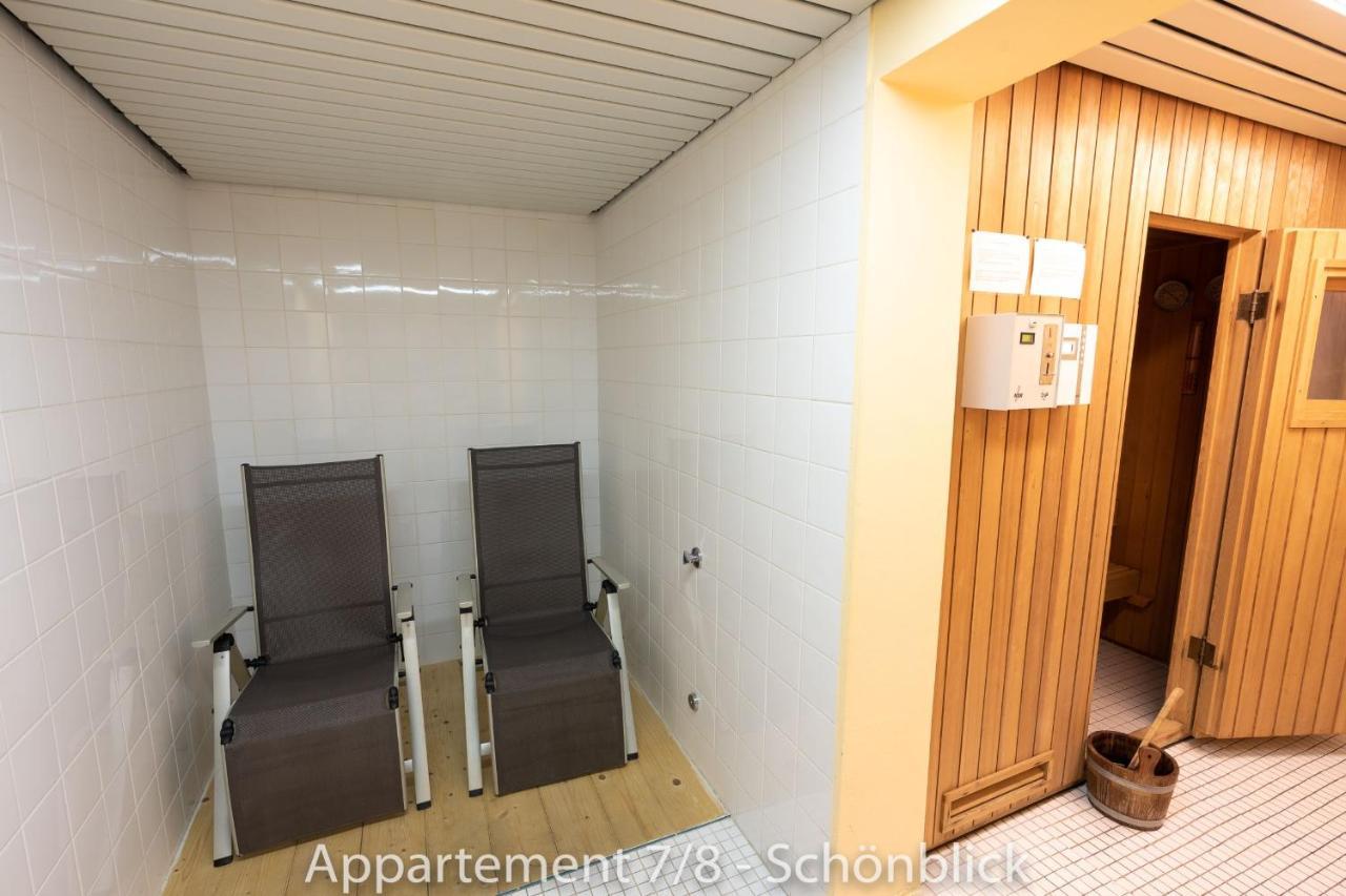 Haus Lucia Appartment "Schoenblick" Schönwalde エクステリア 写真