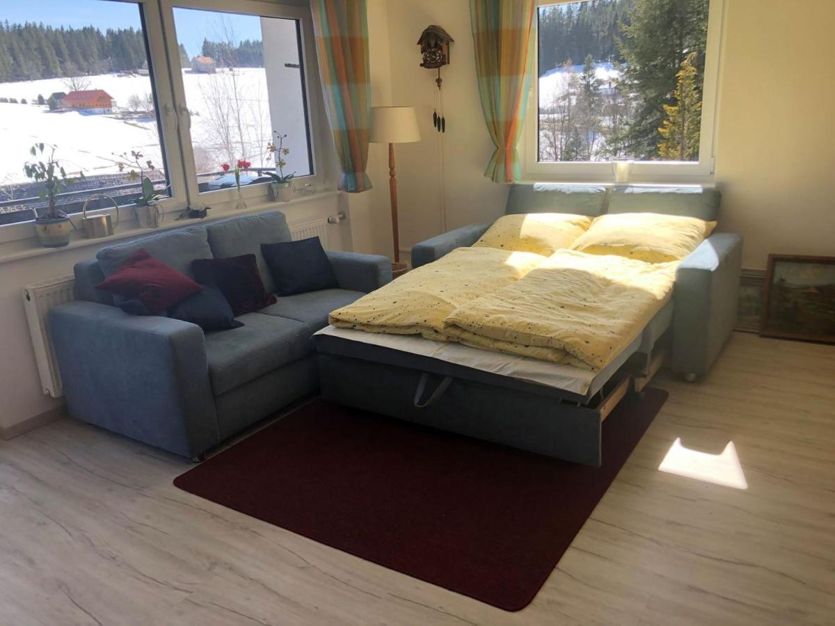 Haus Lucia Appartment "Schoenblick" Schönwalde エクステリア 写真